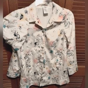 Disney Princesses Raincoat (Girls) NWOT